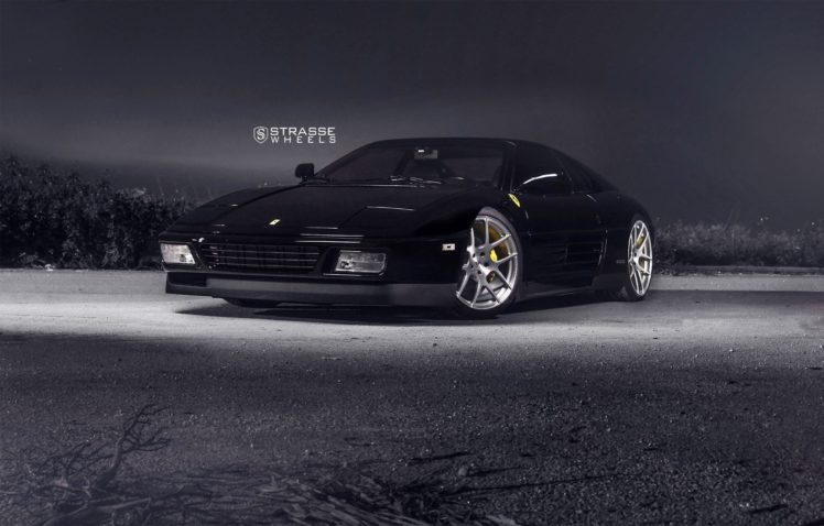 strasse, Wheels, Ferrari, 348 ts, Cars, Coupe HD Wallpaper Desktop Background