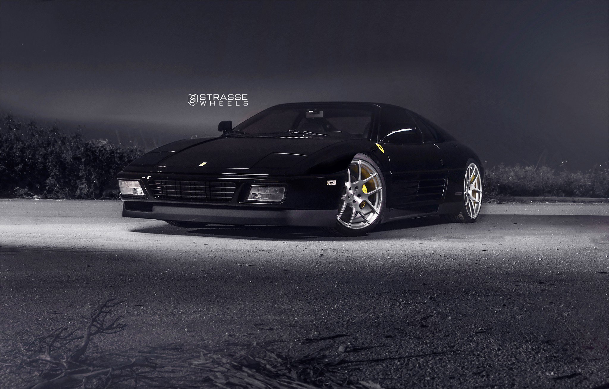 strasse, Wheels, Ferrari, 348 ts, Cars, Coupe Wallpaper