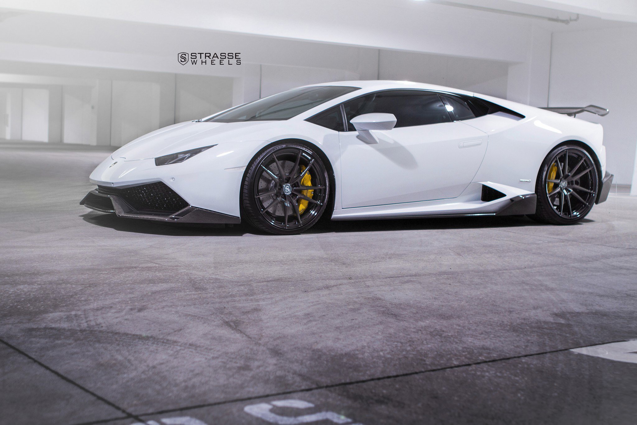 strasse, Wheels, Lamborghini, Huracan, Cars, White Wallpapers HD ...