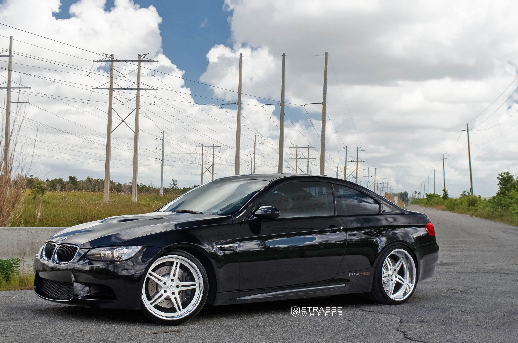 strasse, Wheels, Bmw m3, E92, Coupe, Black Wallpaper