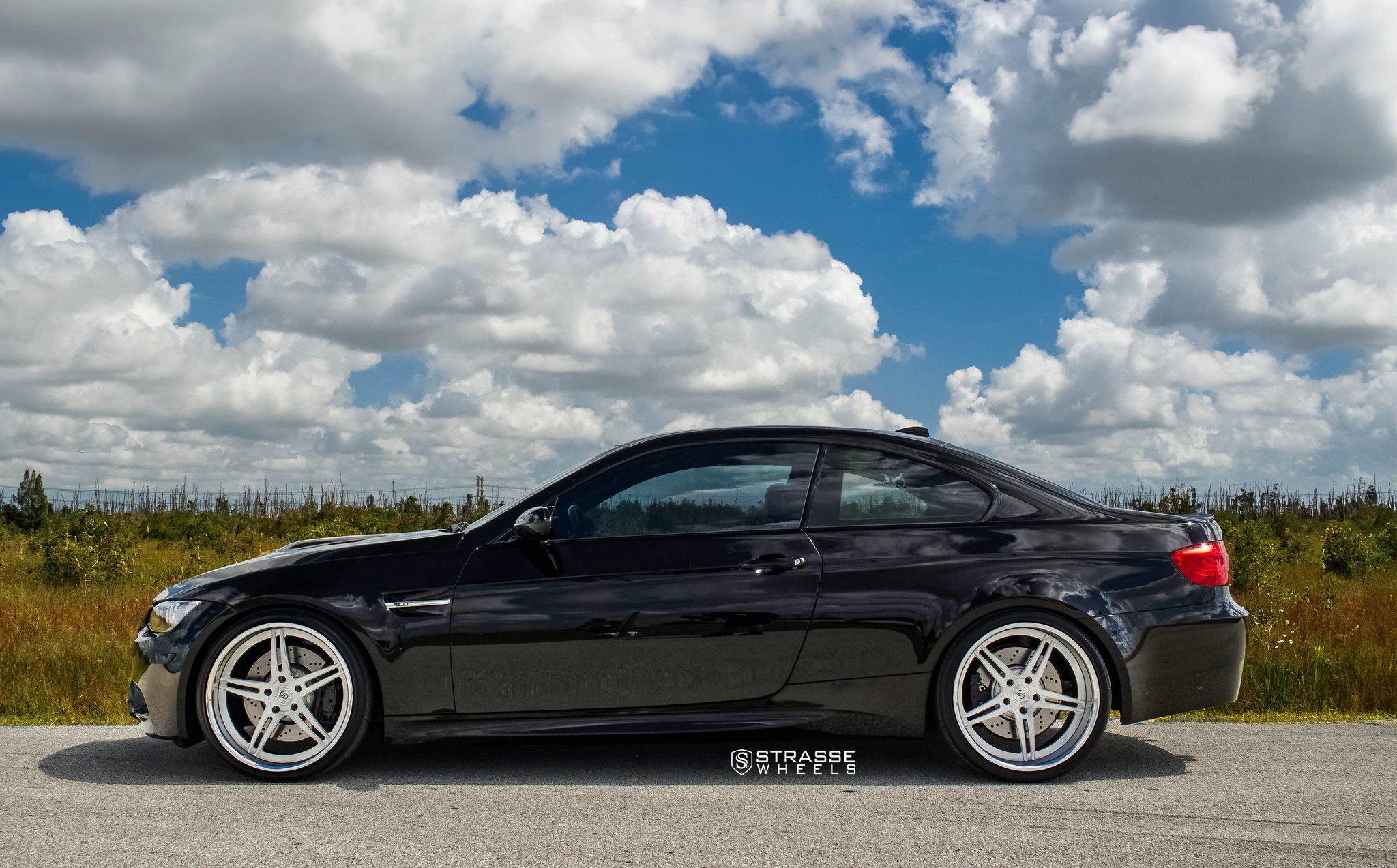 BMW e92 Coupe черный