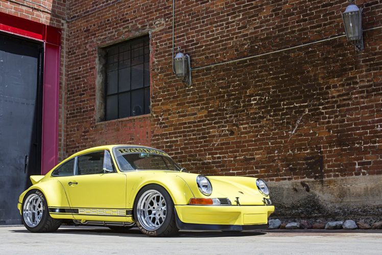 1987, Porsche, 911, Carrera, Rwb, Modified, Cars HD Wallpaper Desktop Background
