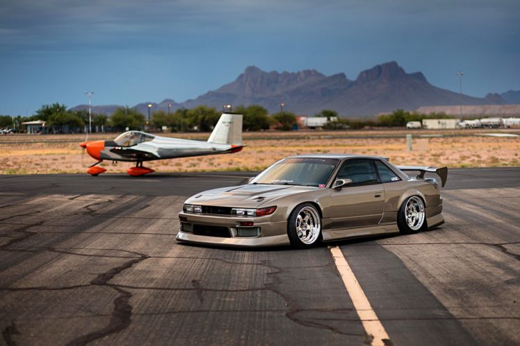 1989, Nissan, 240sx, Cars, Modified HD Wallpaper Desktop Background