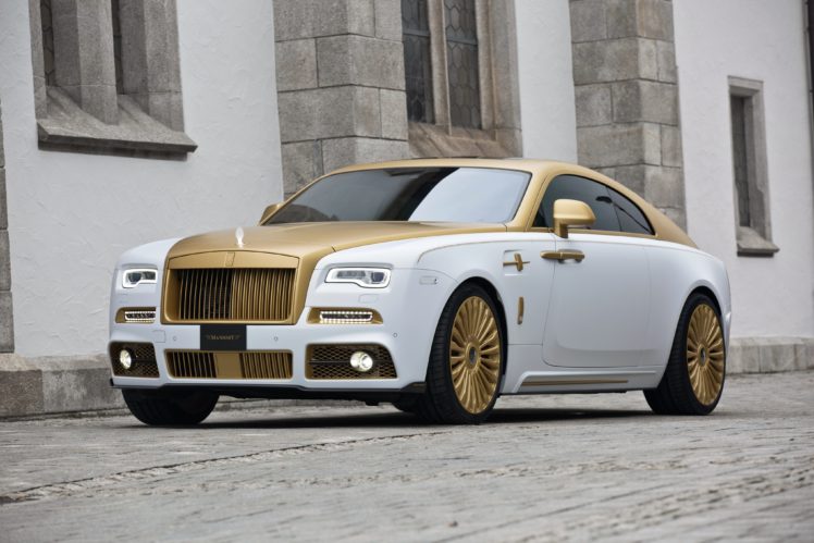 mansory, Rolls royce, Wraith, Palm, Edition, 999, 2016 HD Wallpaper Desktop Background