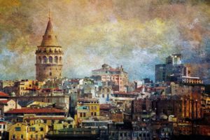 istanbul, Turkey, Cityscapes, Multicolor