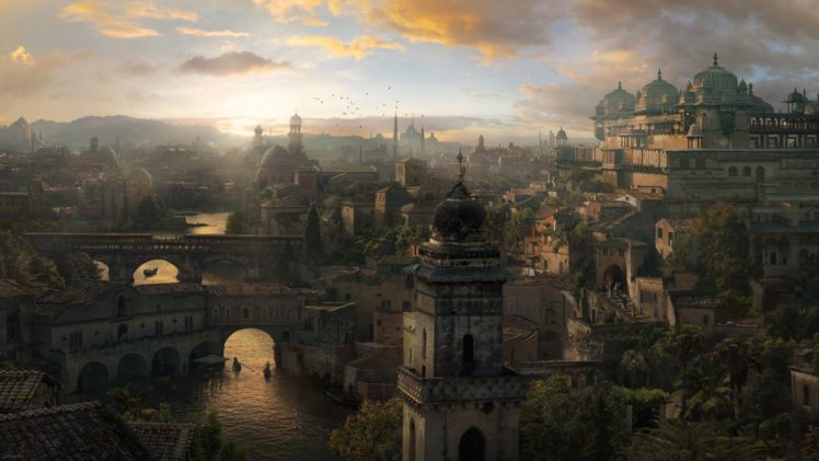 video, Games, Assassins, City, Fantasy HD Wallpaper Desktop Background