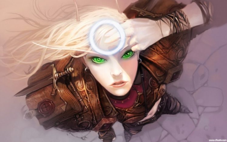 women, Artwork, Hearthstone, Heroes, Of, Warcraft HD Wallpaper Desktop Background