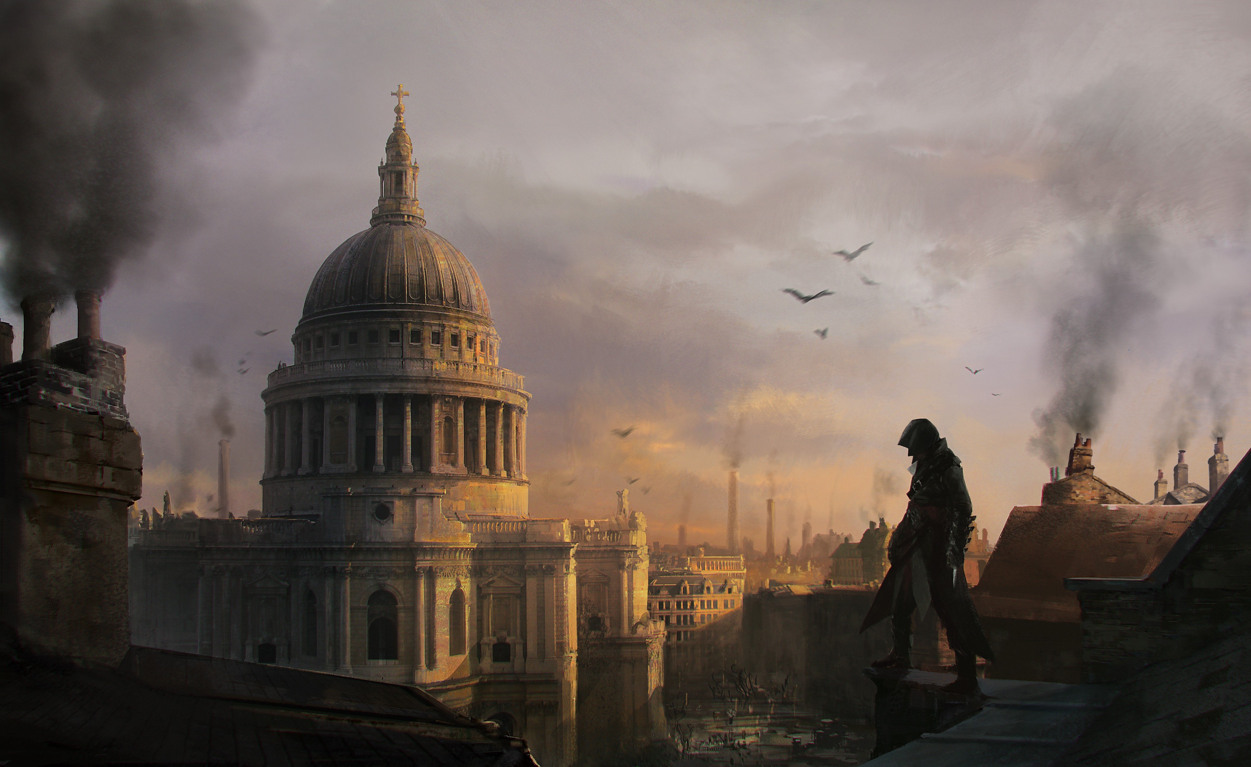 video, Games, Assassinand039s, Creed, Syndicate Wallpaper