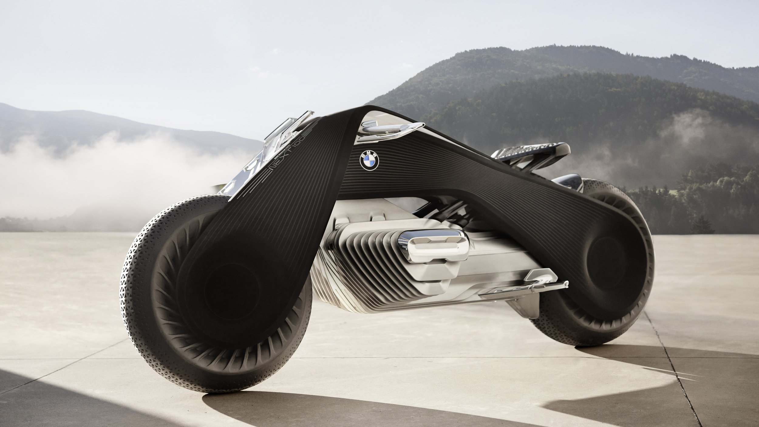 bmw, Vision, Next, 100, Motorcycles, Concept, 2016 Wallpaper