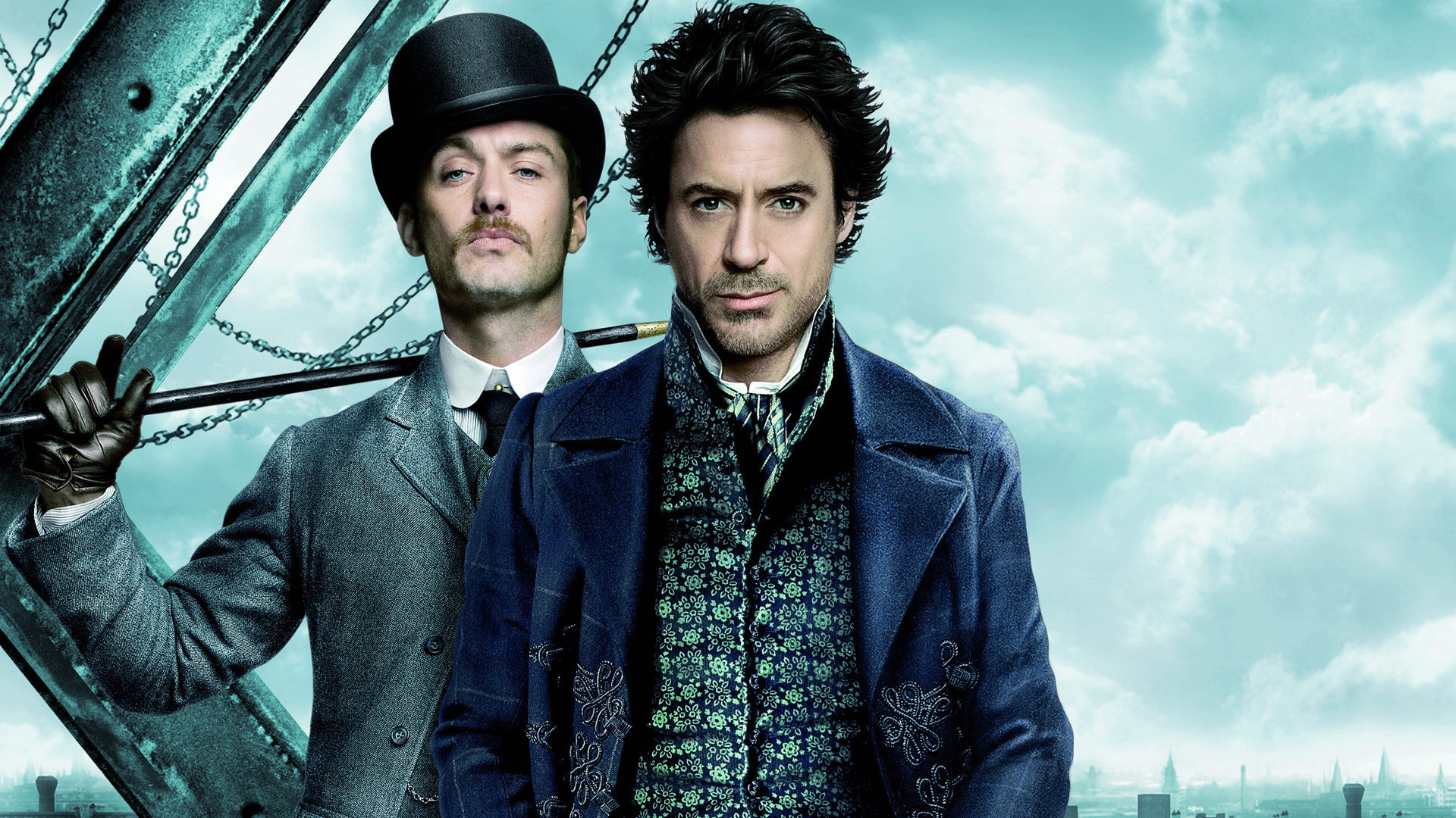 sherlock, Holmes, Downey Wallpaper