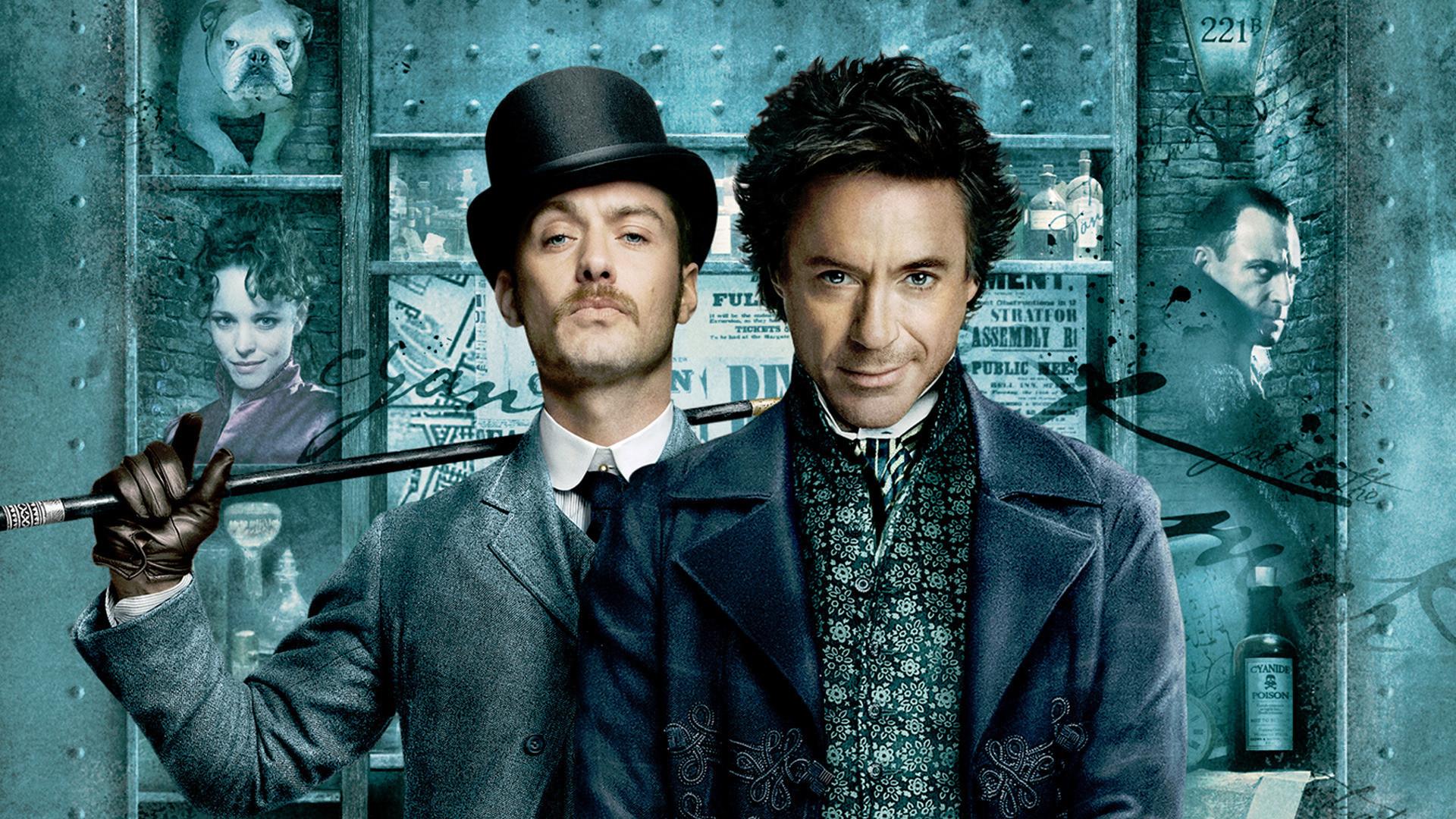sherlock, Holmes, Downey, Gd Wallpaper