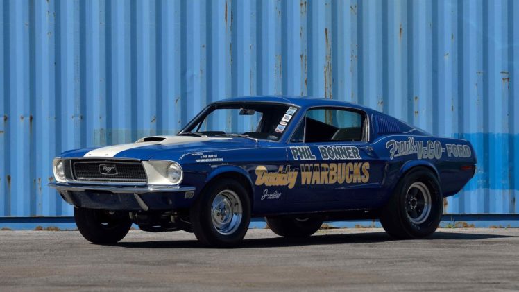 1968, Ford, Mustang, Fastback, Cobra, Jet, Lightweight, Cars, Race ...