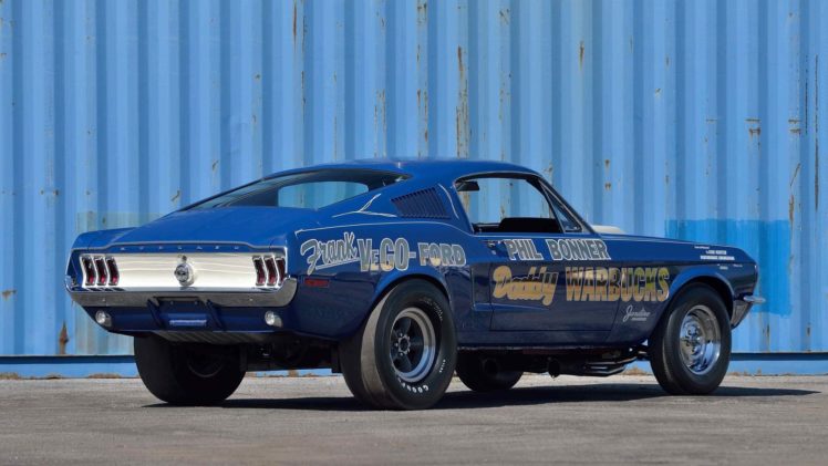 1968, Ford, Mustang, Fastback, Cobra, Jet, Lightweight, Cars, Race HD Wallpaper Desktop Background