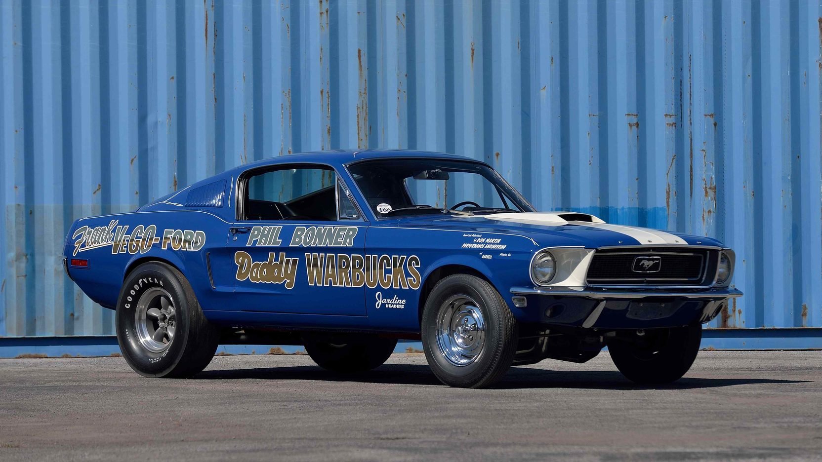 1968, Ford, Mustang, Fastback, Cobra, Jet, Lightweight, Cars, Race Wallpaper