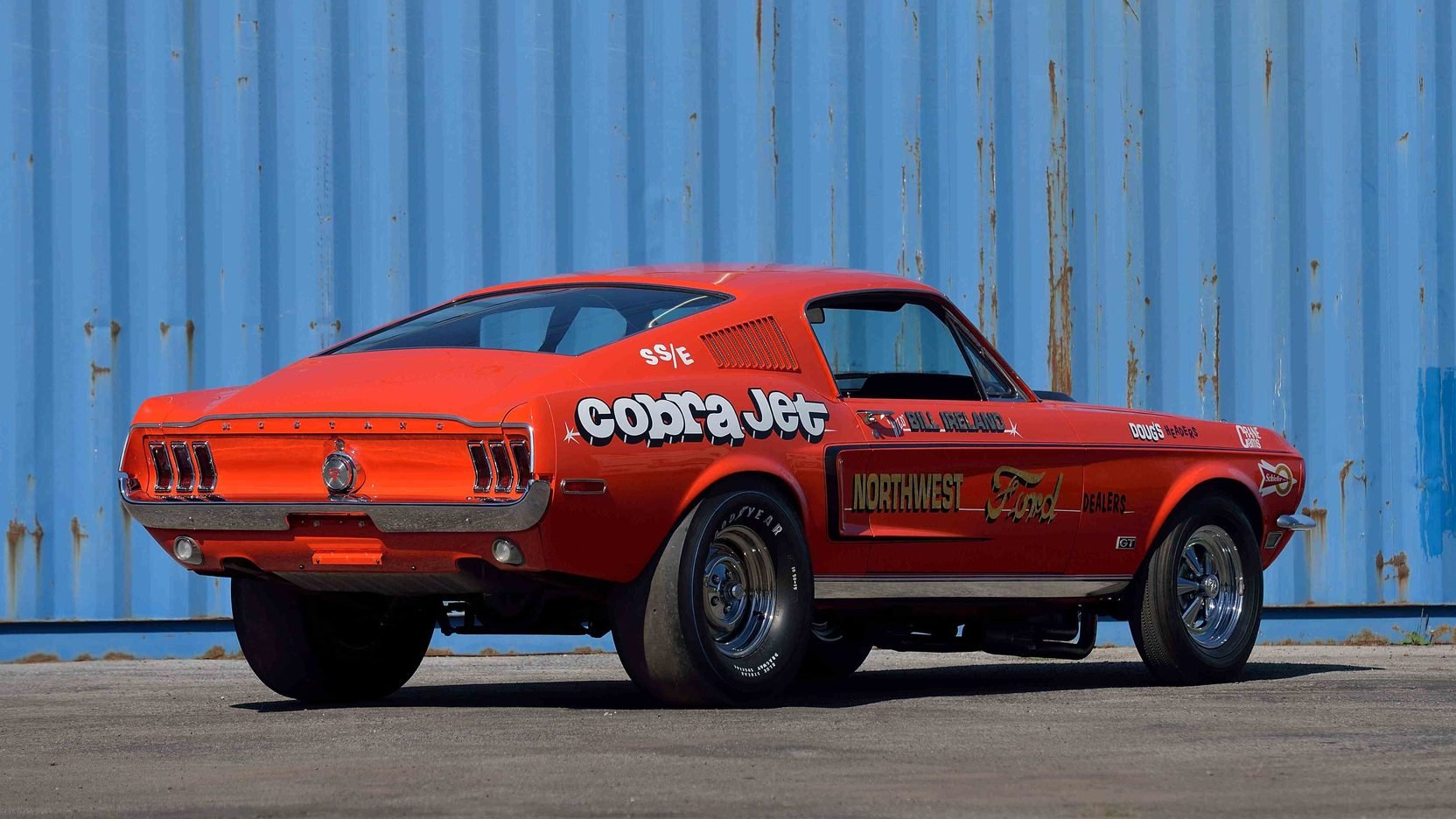 1968, Ford, Mustang, Fastback, Cobra, Jet, Lightweight, Cars, Race Wallpaper