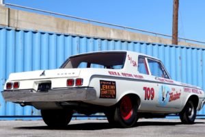 1964, Dodge, 330, Lightweight, Hemi honker, Cars, Race