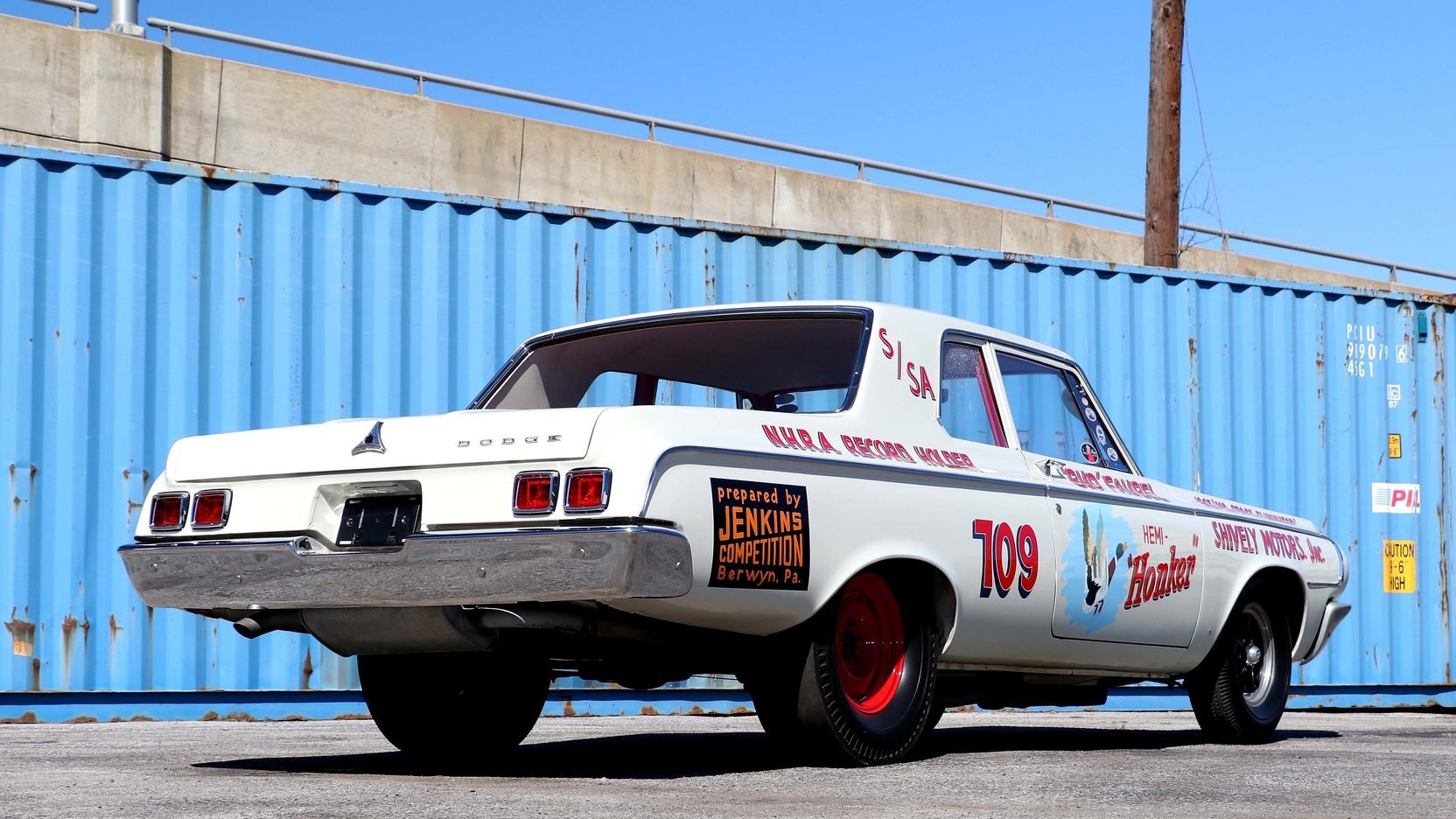 1964, Dodge, 330, Lightweight, Hemi honker, Cars, Race Wallpaper