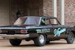 1964, Plymouth, Hemi, Savoy, Lightweight, Cars, Racecars