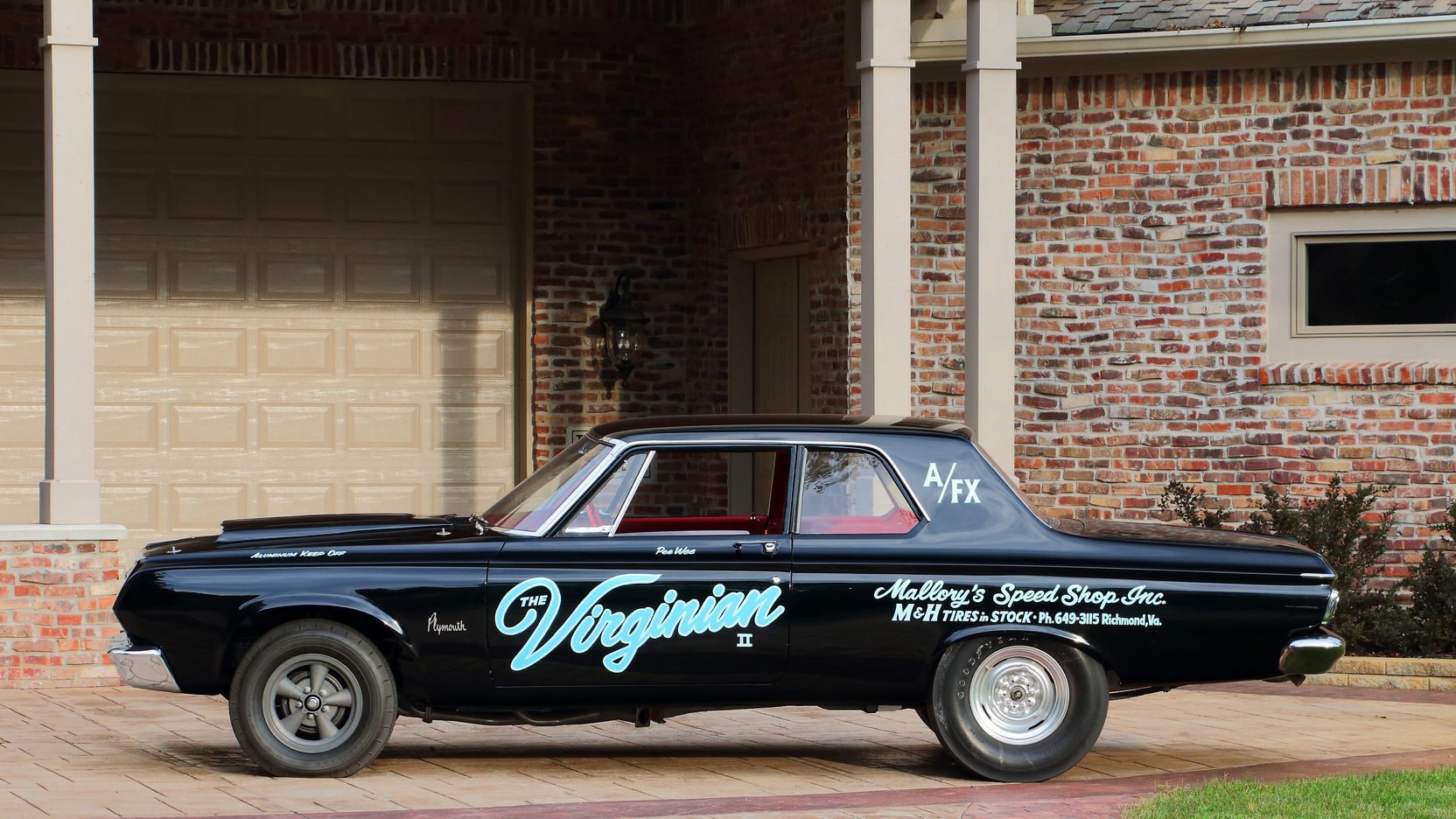 1964, Plymouth, Hemi, Savoy, Lightweight, Cars, Racecars Wallpaper