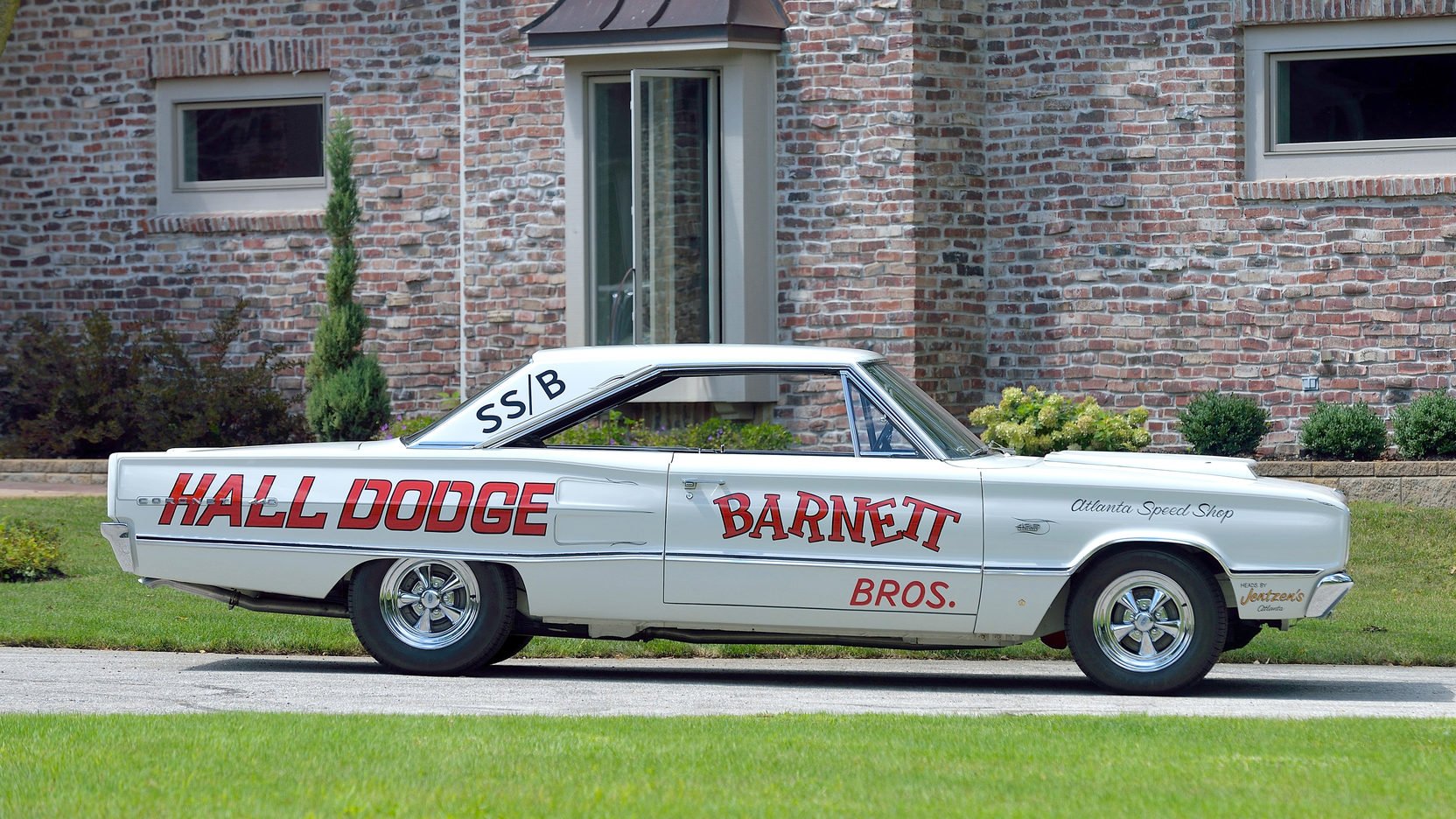 1967, Dodge, Hemi, Coronet, Super, Stock, Cars, Racecars Wallpaper