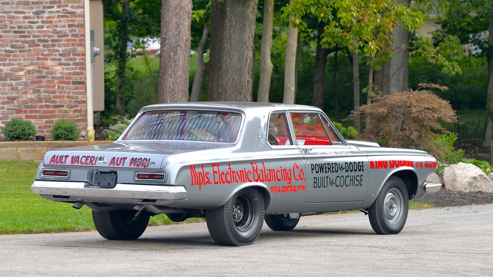 1963, Dodge, 330, Lightweight, Cars, Racecars Wallpaper