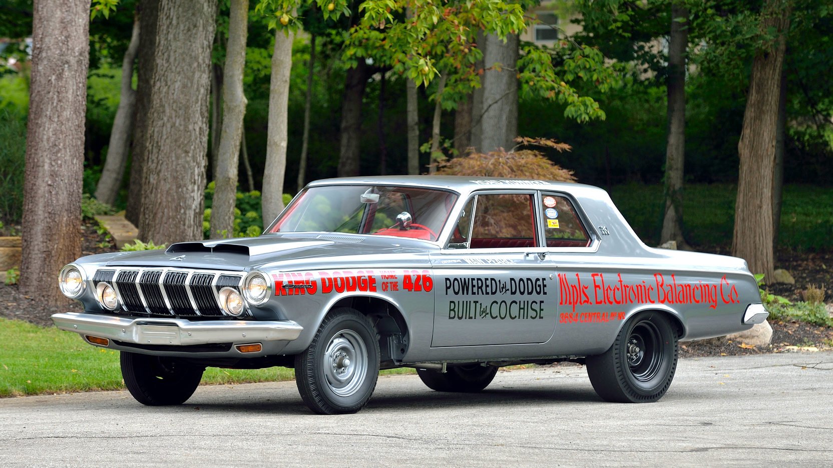 1963, Dodge, 330, Lightweight, Cars, Racecars Wallpaper