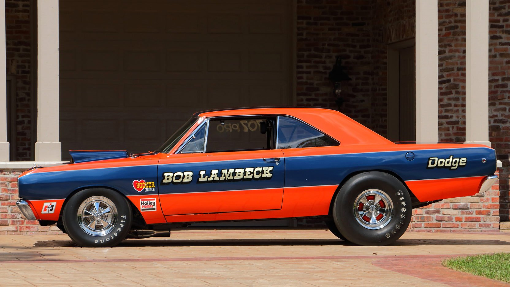 1968, Dodge, Hemi, Dart, Super, Stock, Cars, Racecars Wallpaper