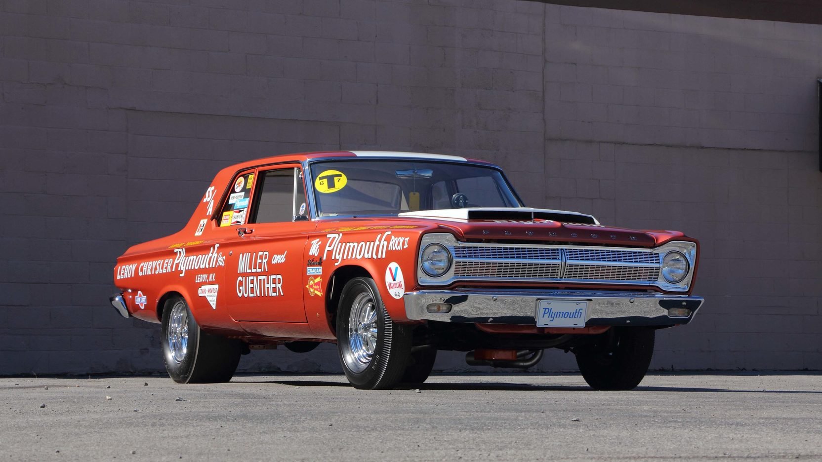 1965, Plymouth, Belvedere, A990, Lightweight, Cars, Racecars Wallpaper