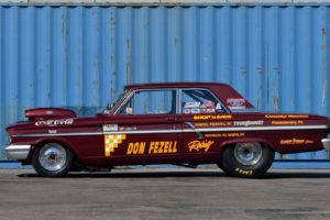 1964, Ford, Fairlane, Drag, Car, Cars, Racecars