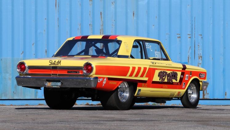 1964, Ford, Thunderbolt, Cars, Racecars HD Wallpaper Desktop Background
