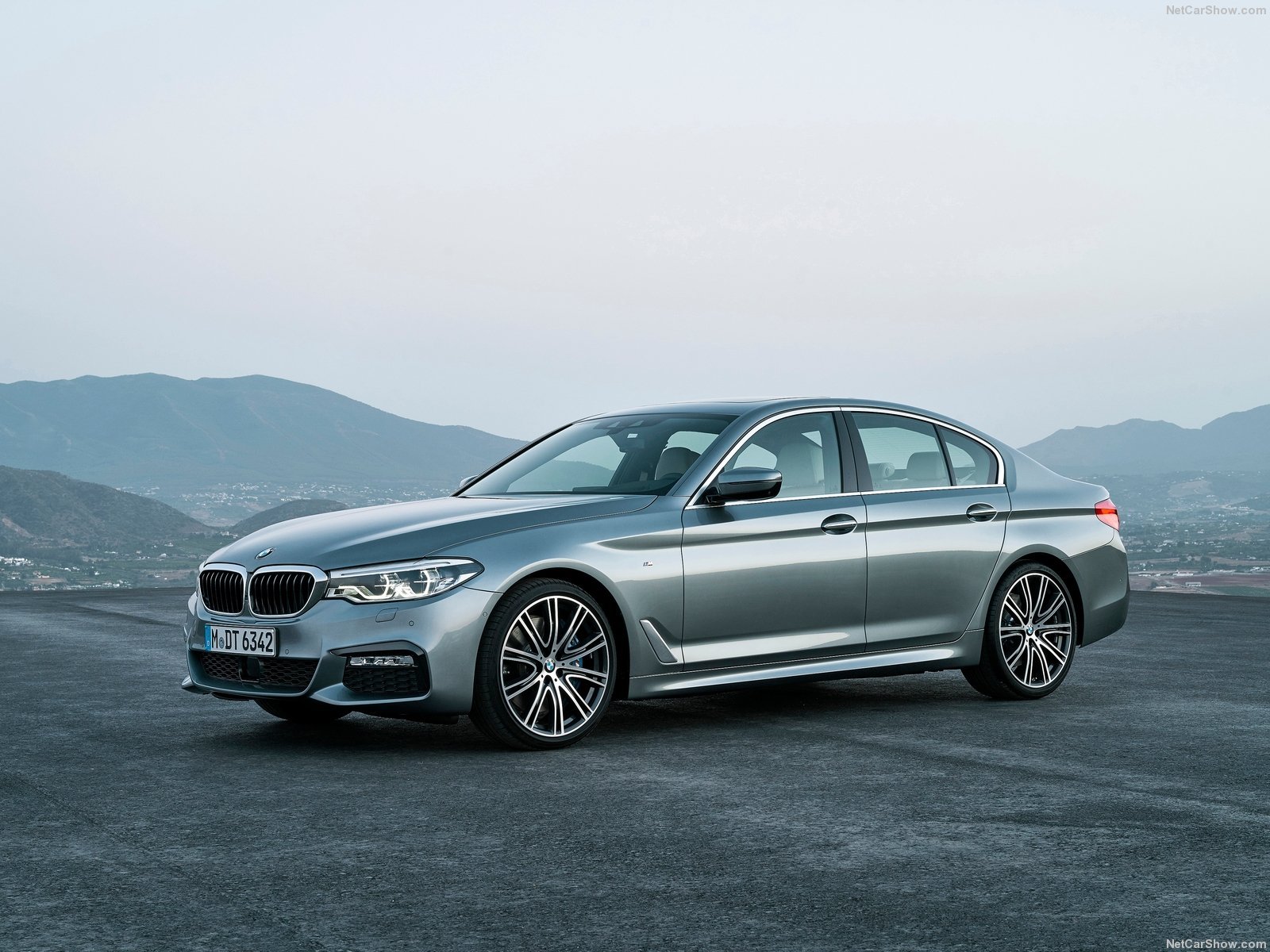 bmw, 5 series, Sedan, Cars, 2016 Wallpaper