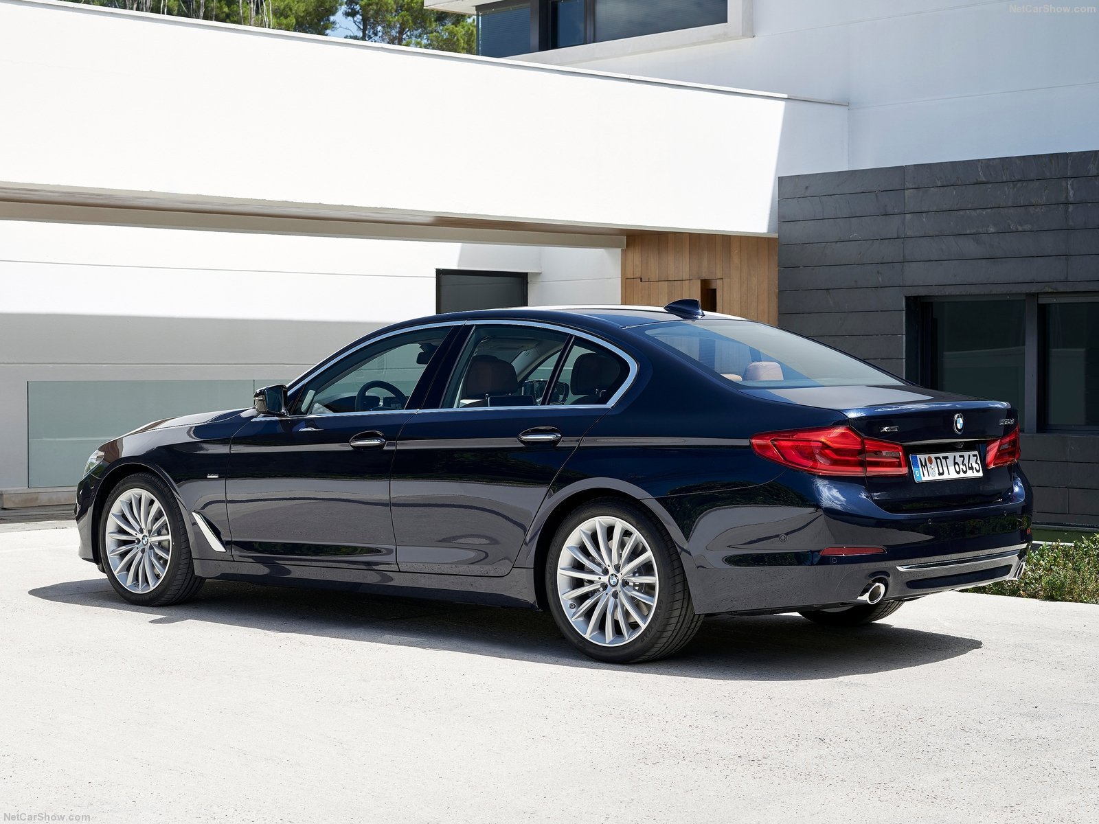 bmw, 5 series, Sedan, Cars, 2016 Wallpaper