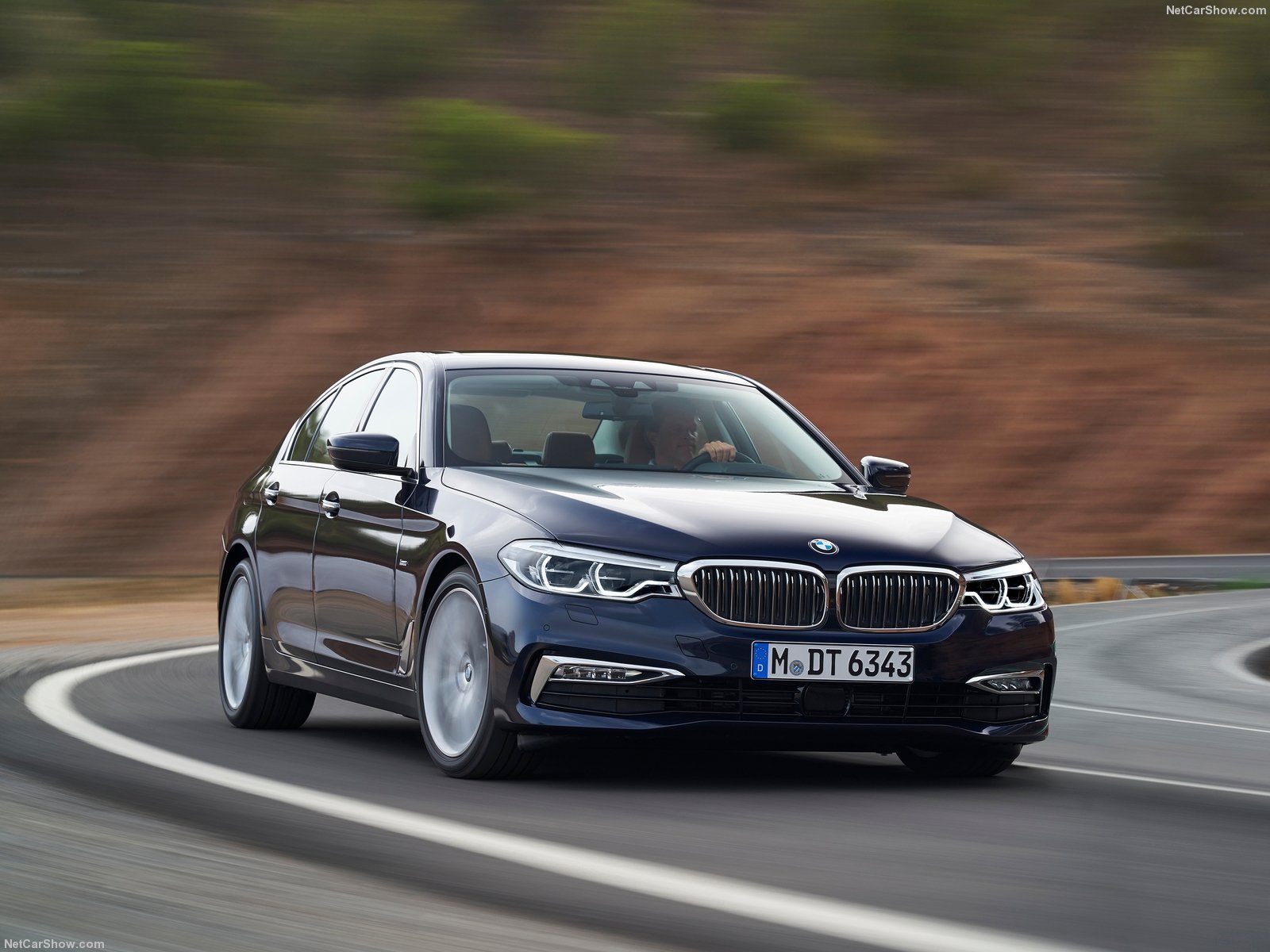 bmw, 5 series, Sedan, Cars, 2016 Wallpaper