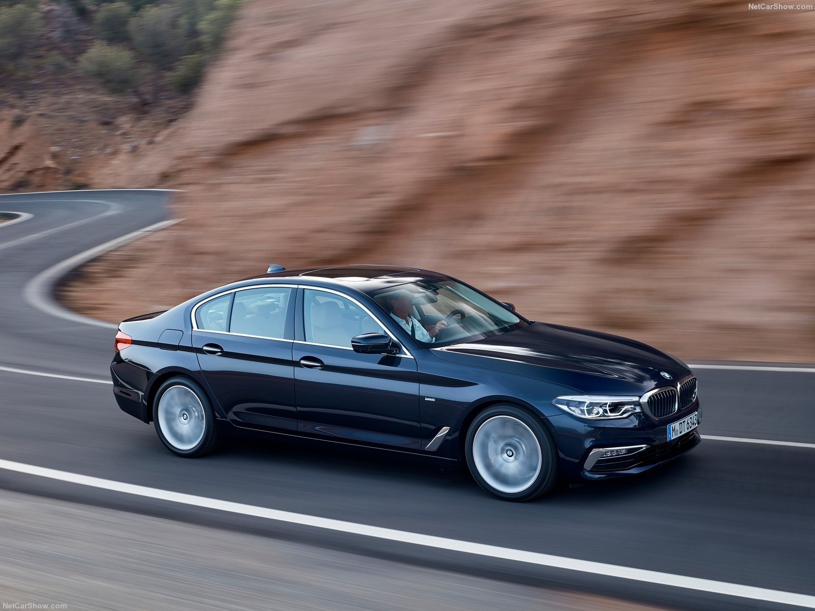 bmw, 5 series, Sedan, Cars, 2016 Wallpaper