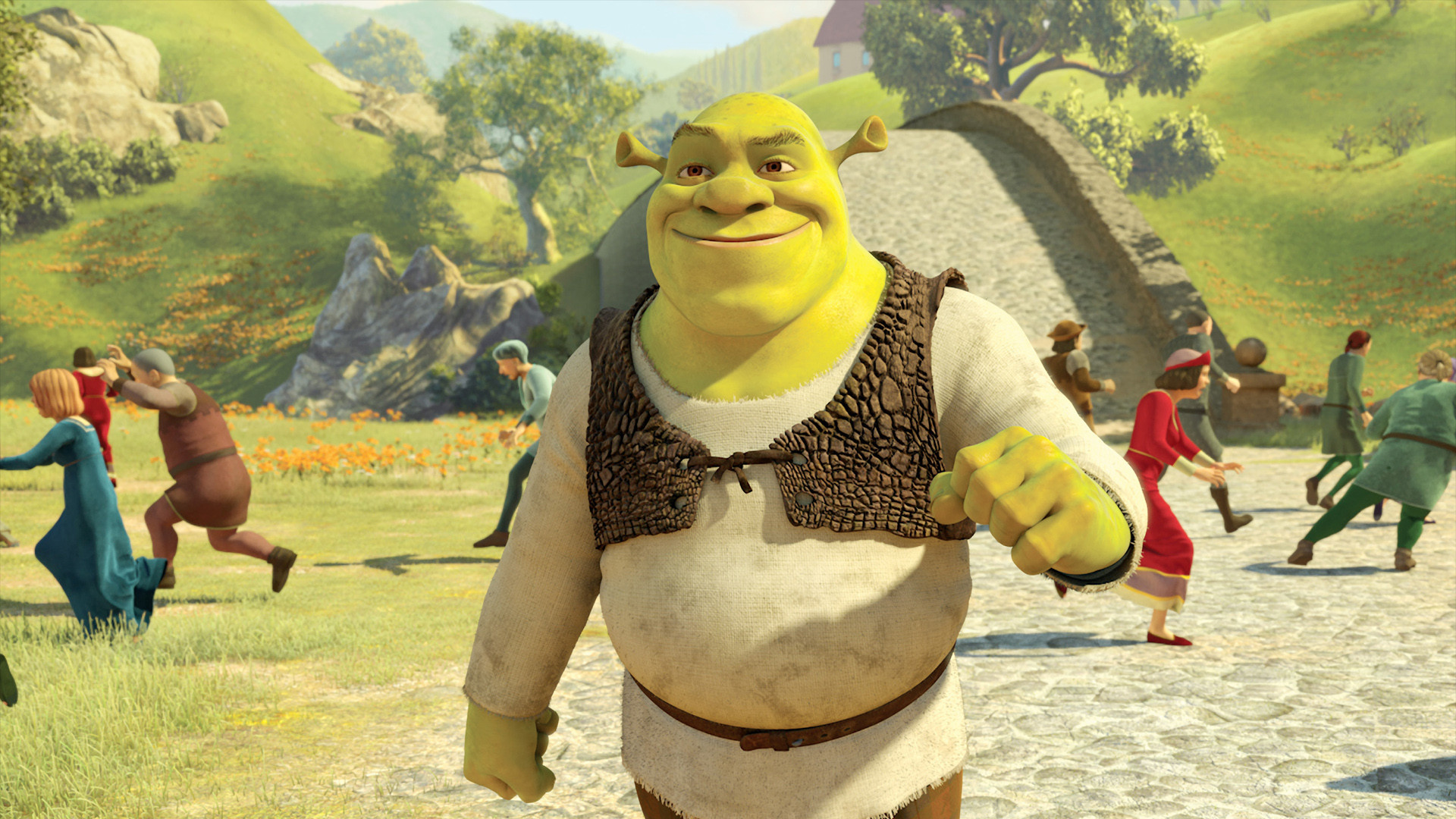 shrek, Forever, After Wallpaper