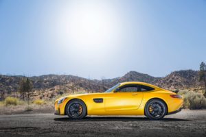 2016, Mercedes, Amg, Gts, Us version,  c190 , Cars, Coupe, Yello