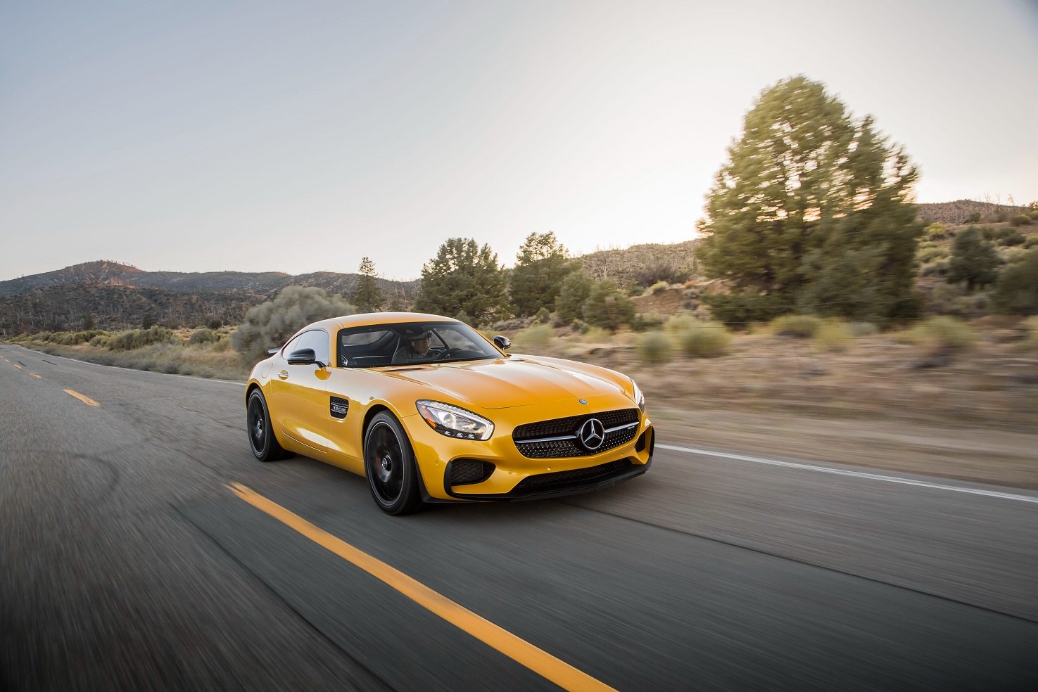 Mercedes AMG GTS 2016