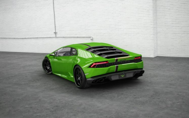 wheelsandmore, Lamborghini, Huracan, Lp, 850 4, Green, Horny, Cars, Modified, 2014 HD Wallpaper Desktop Background