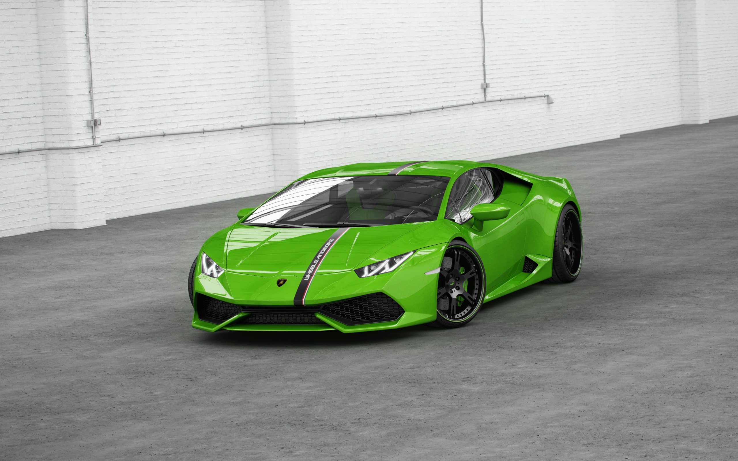 wheelsandmore, Lamborghini, Huracan, Lp, 850 4, Green, Horny, Cars, Modified, 2014 Wallpaper
