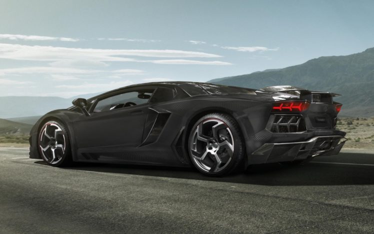 black, Cars, Lamborghini, Highway, Roads, Supercars, Carbon HD Wallpaper Desktop Background