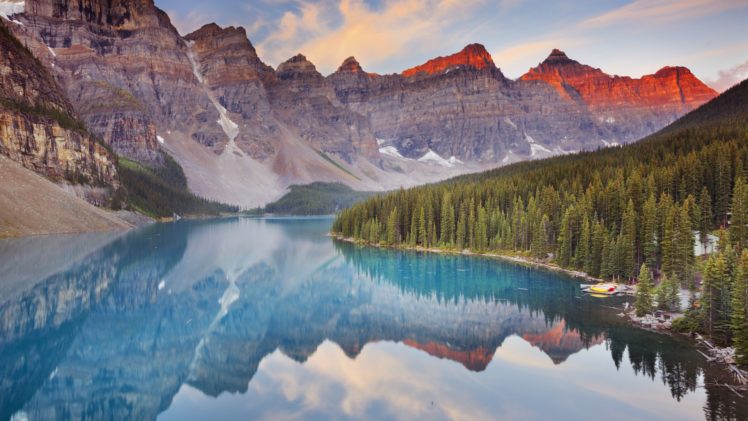 , Nature, Landscape, Beauty, Lake, Tree, Mountain HD Wallpaper Desktop Background