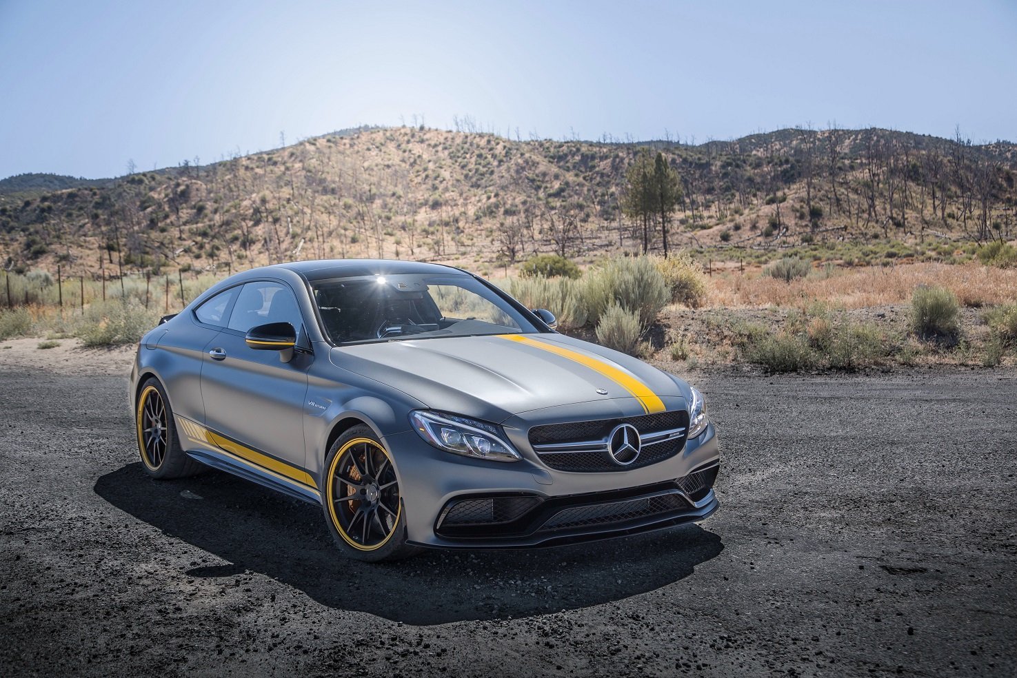 , 2016, Mercedes, Amg, C63 s, Coupe, Edition 1, Us version ...