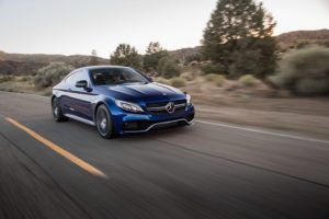 , 2016, Mercedes, Amg, C63 s, Coupe, Us version,  c205 , Cars, Blue
