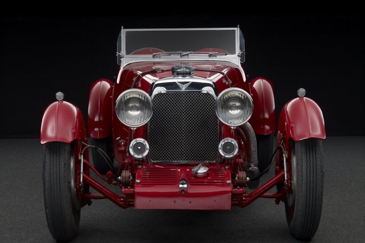 aston, Martin, Le, Mans, Cars, Classic, Red, 1932 HD Wallpaper Desktop Background