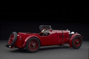 aston, Martin, Le, Mans, Cars, Classic, Red, 1932