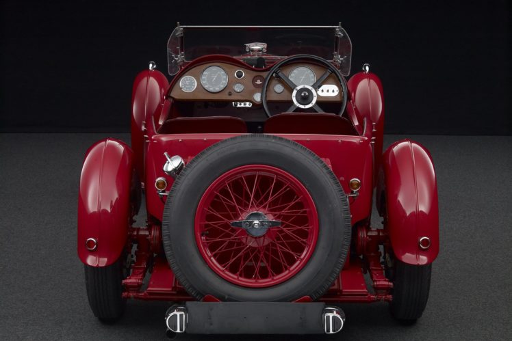 aston, Martin, Le, Mans, Cars, Classic, Red, 1932 HD Wallpaper Desktop Background