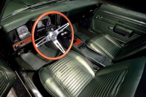 1969, Chevrolet, Copo, Camaro, Cars, Green