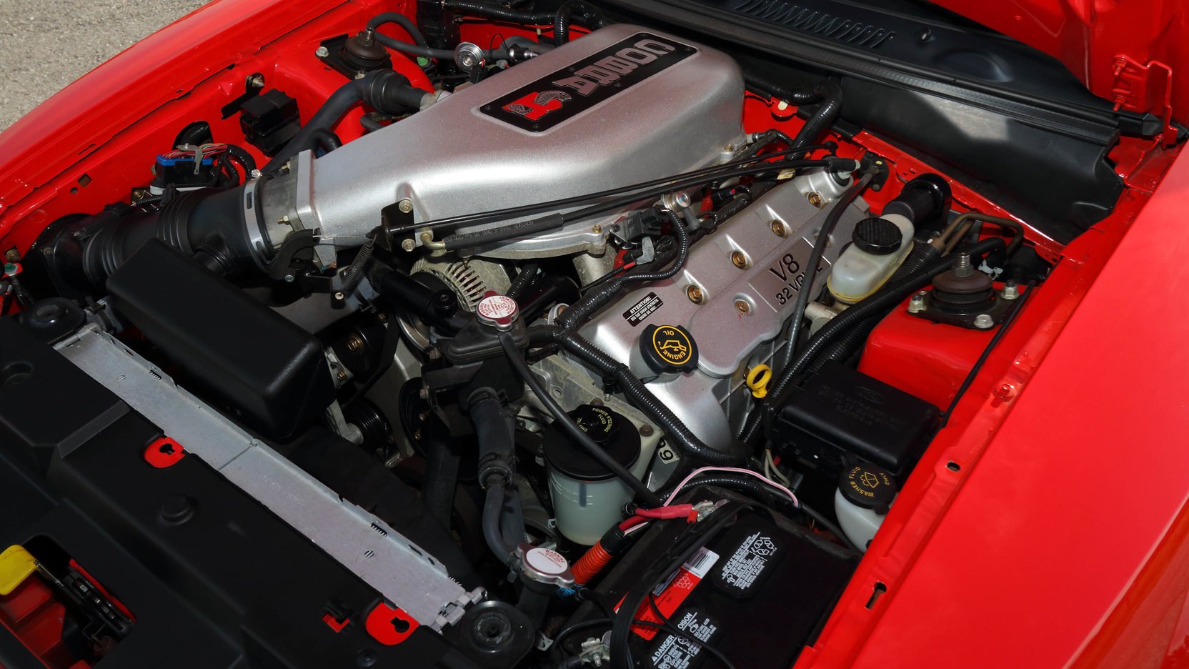 2000, Ford, Mustang, Svt, Cobra r, Cars, Red Wallpaper