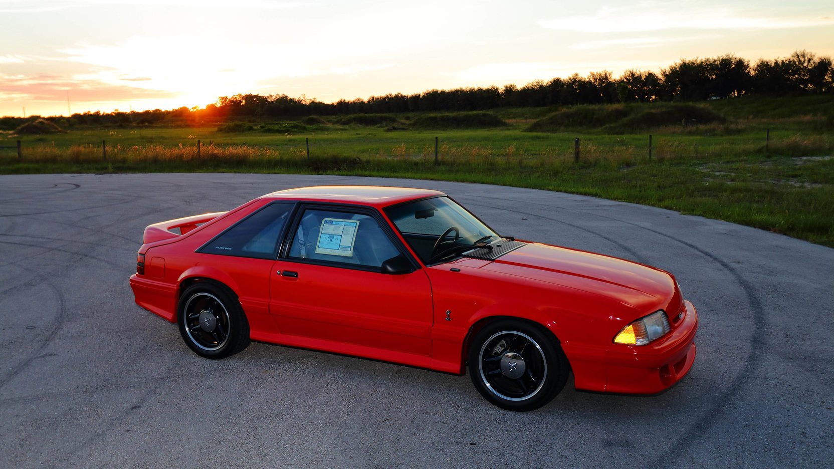 1993, Ford, Mustang, Svt, Cobra r, Cars, Red Wallpaper