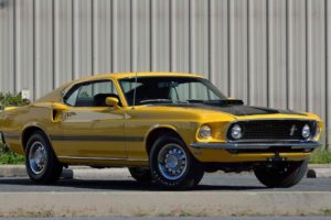 1969, Ford, Mustang, Mach 1, Fastback, Cars, Yellow